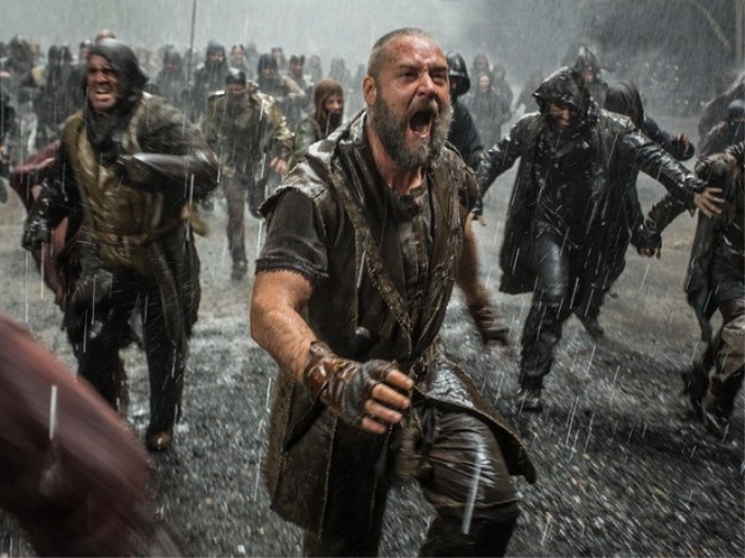 Nhiều tổ chức tôn giáo phản đối Russell Crowe thủ vai Noah. (Nguồn: Paramount)